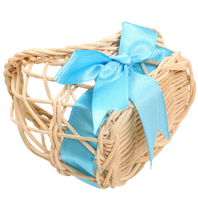 willow craddle basket